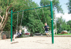 Sportsplay Single Post Swing Set