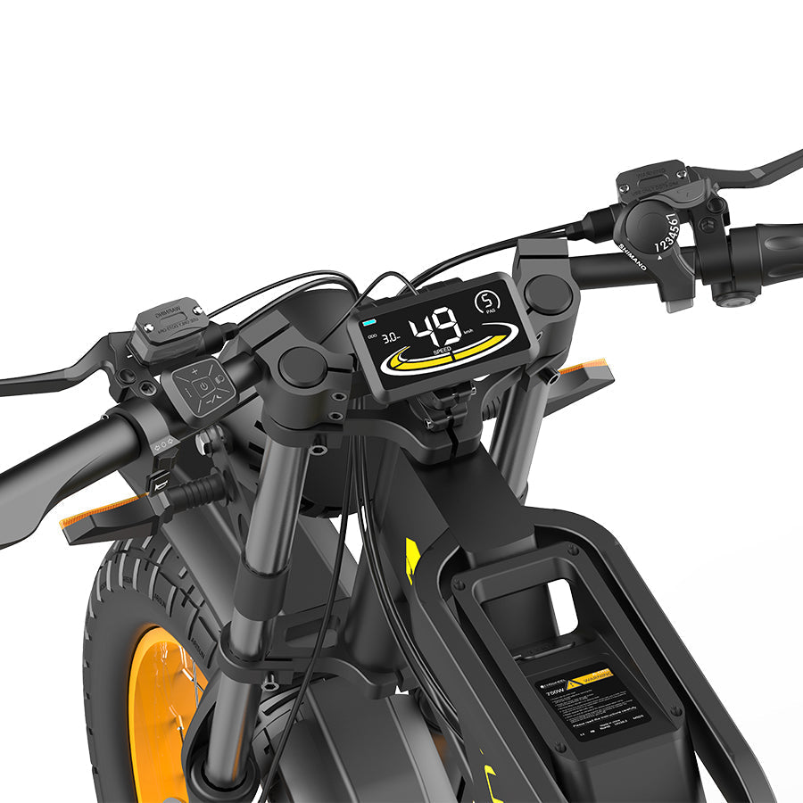 COSWHEEL GT20 Electric Bike (1000W 25Ah)