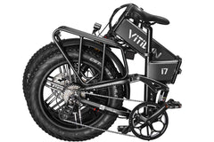 Vitilan  I7 Pro Folding Full Suspension Electric Bike