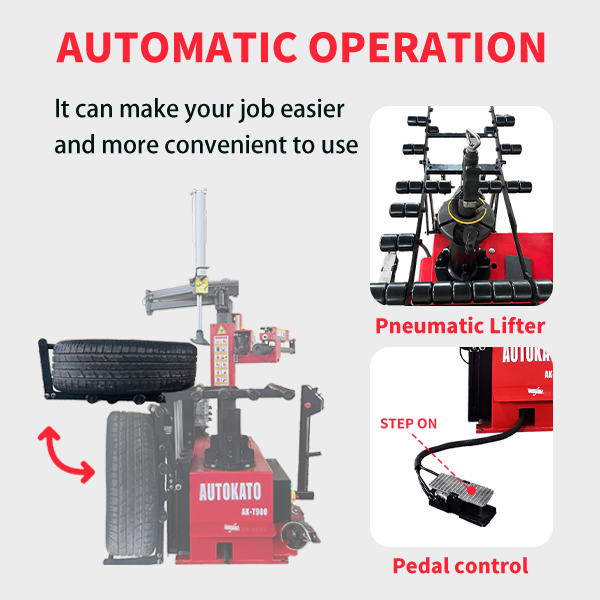 Katool KT-T900 Center Post Tire Changer Machine