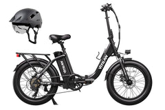 Vitilan U3 Full Suspension Foldable Fat Tire Electric Bike