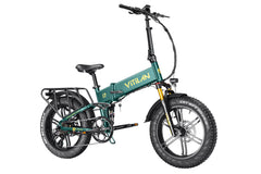 Vitilan  I7 Pro Folding Full Suspension Electric Bike