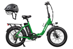 Vitilan U3 Full Suspension Foldable Fat Tire Electric Bike