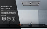 FORNO Arezzo 44" 1,200 CFM Celling Range Hood, FRHRE5312-44