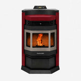 ComfortBilt HP22-N 24" Wood Pellet Stove with Stainless Steel Trim