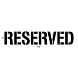 Newstripe Reserved Stencils