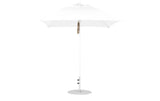 Ledge Lounger Essential Fiberglass Umbrella - 7.5' Square Pulley