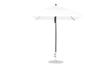 Ledge Lounger Essential Fiberglass Umbrella - 7.5' Square Pulley