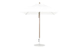 Ledge Lounger Essential Fiberglass Umbrella - 7.5' Square Pulley