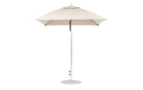 Ledge Lounger Essential Fiberglass Umbrella - 7.5' Square Pulley