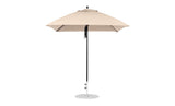 Ledge Lounger Essential Fiberglass Umbrella - 7.5' Square Pulley