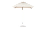 Ledge Lounger Essential Fiberglass Umbrella - 7.5' Square Pulley