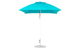 Ledge Lounger Essential Fiberglass Umbrella - 7.5' Square Pulley