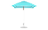 Ledge Lounger Essential Fiberglass Umbrella - 7.5' Square Pulley