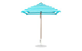 Ledge Lounger Essential Fiberglass Umbrella - 7.5' Square Pulley