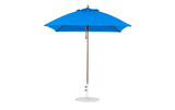 Ledge Lounger Essential Fiberglass Umbrella - 7.5' Square Pulley