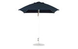 Ledge Lounger Essential Fiberglass Umbrella - 7.5' Square Pulley