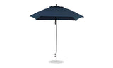 Ledge Lounger Essential Fiberglass Umbrella - 7.5' Square Pulley