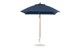 Ledge Lounger Essential Fiberglass Umbrella - 7.5' Square Pulley