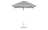 Ledge Lounger Essential Fiberglass Umbrella - 7.5' Square Pulley