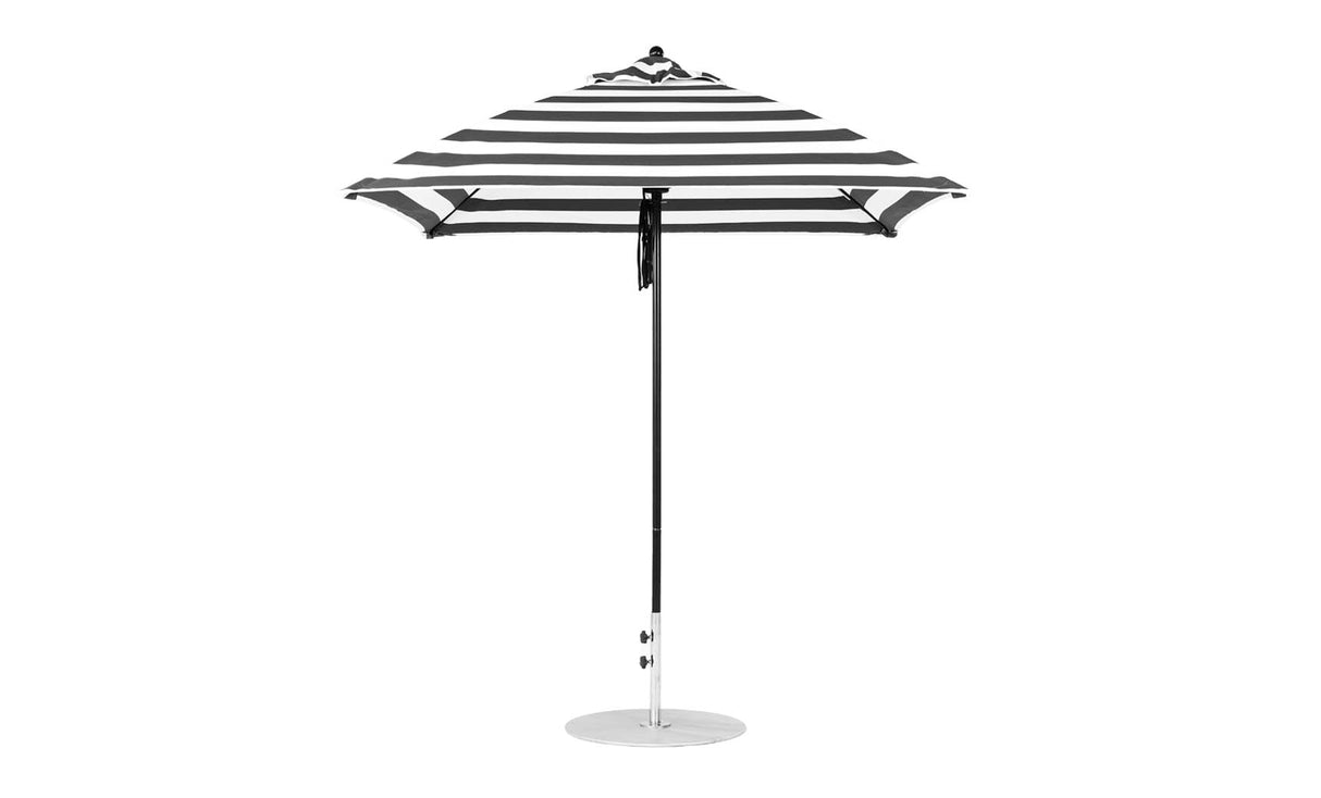 Ledge Lounger Essential Fiberglass Umbrella - 7.5' Square Pulley