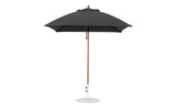 Ledge Lounger Essential Fiberglass Umbrella - 7.5' Square Pulley