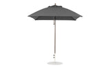 Ledge Lounger Essential Fiberglass Umbrella - 7.5' Square Pulley