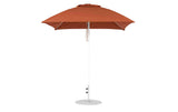 Ledge Lounger Essential Fiberglass Umbrella - 7.5' Square Pulley