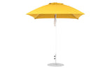 Ledge Lounger Essential Fiberglass Umbrella - 7.5' Square Pulley