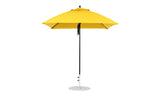 Ledge Lounger Essential Fiberglass Umbrella - 7.5' Square Pulley