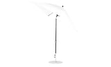 Ledge Lounger Essential Fiberglass Umbrella - 7.5' Square Crank Auto Tilt