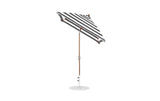 Ledge Lounger Essential Fiberglass Umbrella - 6.5' Square Crank Auto Tilt