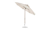 Ledge Lounger Essential Fiberglass Umbrella - 11' Octagon Crank Auto Tilt