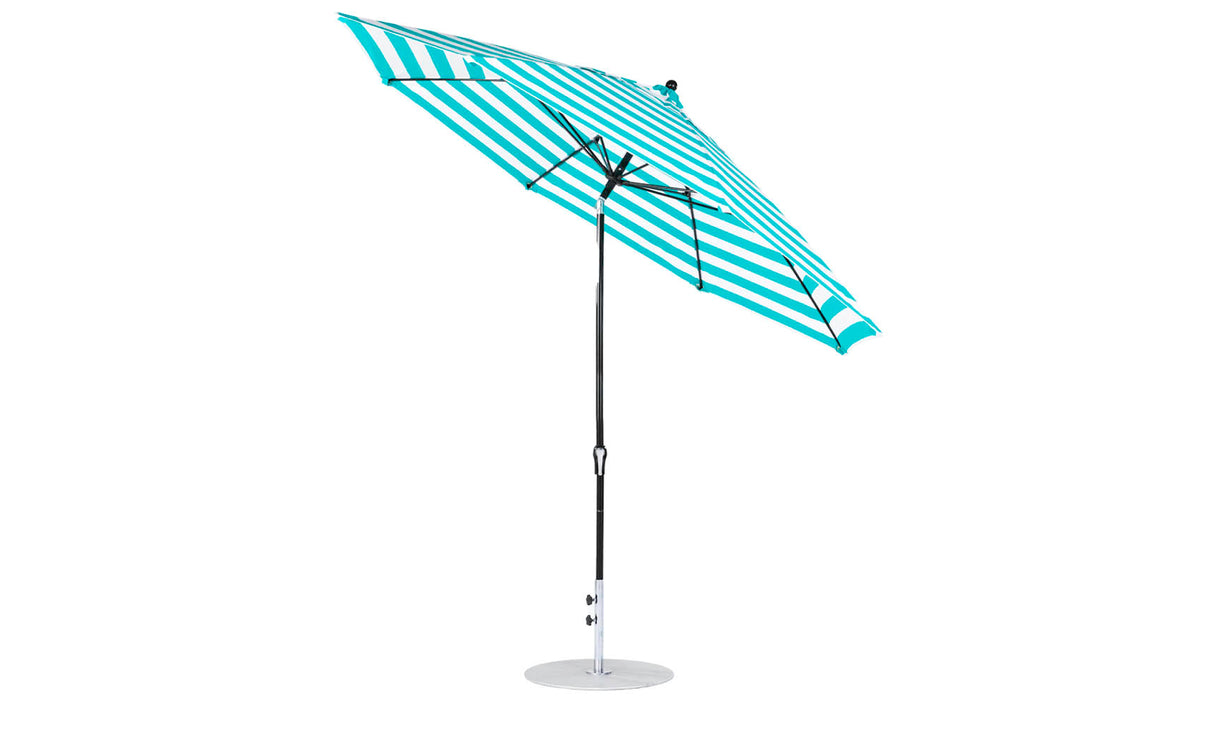 Ledge Lounger Essential Fiberglass Umbrella - 11' Octagon Crank Auto Tilt