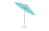 Ledge Lounger Essential Fiberglass Umbrella - 11' Octagon Crank Auto Tilt