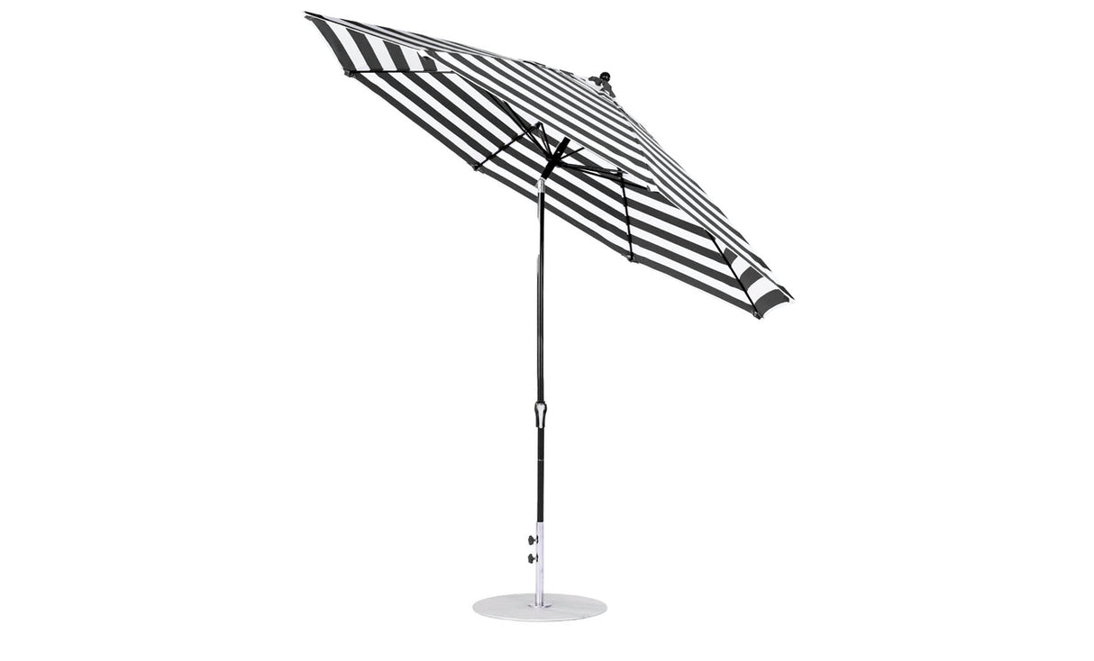 Ledge Lounger Essential Fiberglass Umbrella - 11' Octagon Crank Auto Tilt