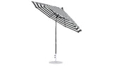 Ledge Lounger Essential Fiberglass Umbrella - 11' Octagon Crank Auto Tilt