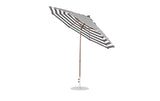 Ledge Lounger Essential Fiberglass Umbrella - 11' Octagon Crank Auto Tilt