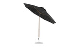Ledge Lounger Essential Fiberglass Umbrella - 11' Octagon Crank Auto Tilt