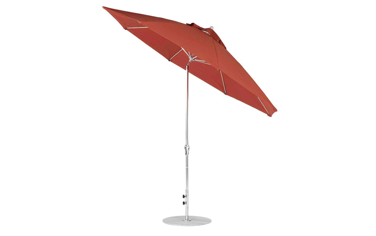 Ledge Lounger Essential Fiberglass Umbrella - 11' Octagon Crank Auto Tilt