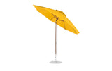Ledge Lounger Essential Fiberglass Umbrella - 11' Octagon Crank Auto Tilt