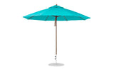 Ledge Lounger Essential Fiberglass Umbrella - 11' Octagon Pulley