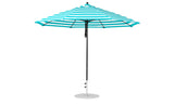 Ledge Lounger Essential Fiberglass Umbrella - 11' Octagon Pulley