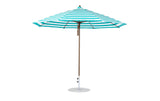 Ledge Lounger Essential Fiberglass Umbrella - 11' Octagon Pulley
