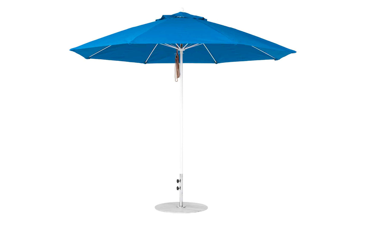 Ledge Lounger Essential Fiberglass Umbrella - 11' Octagon Pulley