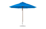 Ledge Lounger Essential Fiberglass Umbrella - 11' Octagon Pulley