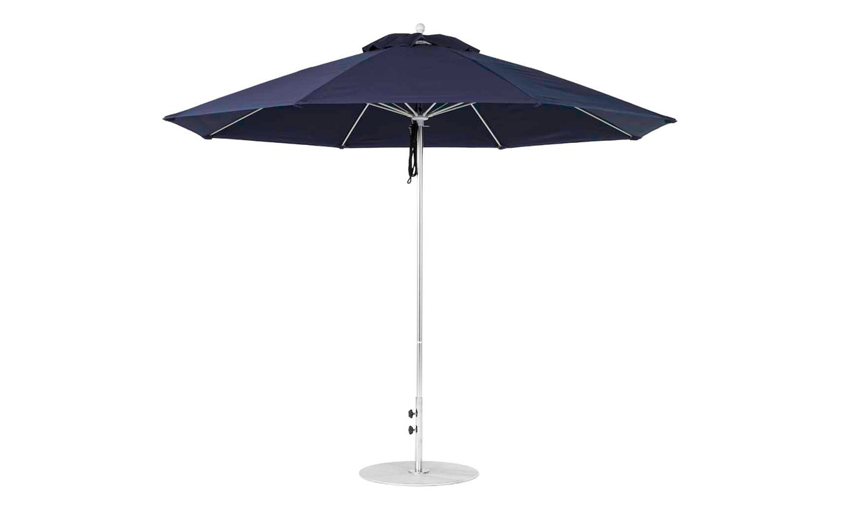 Ledge Lounger Essential Fiberglass Umbrella - 11' Octagon Pulley