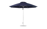 Ledge Lounger Essential Fiberglass Umbrella - 11' Octagon Pulley