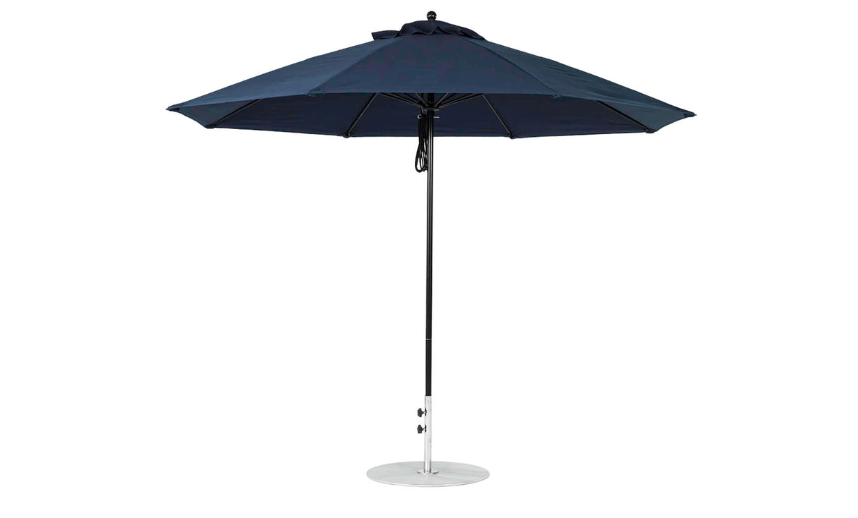 Ledge Lounger Essential Fiberglass Umbrella - 11' Octagon Pulley