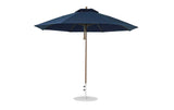 Ledge Lounger Essential Fiberglass Umbrella - 11' Octagon Pulley